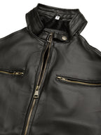 Leather Retail Men's Jacket( LRBWBL )