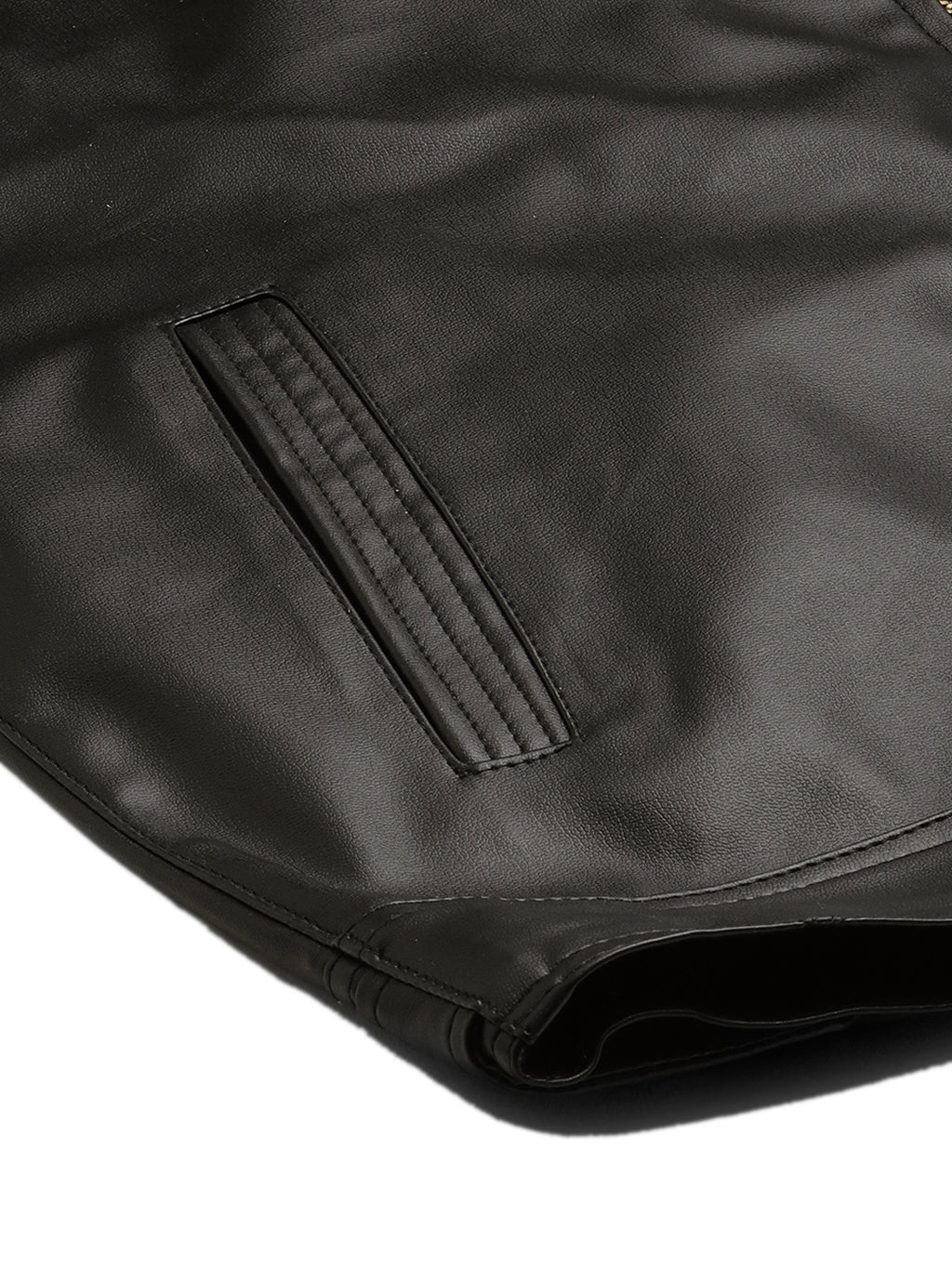 Leather Retail Men's Jacket( LRBWBL )