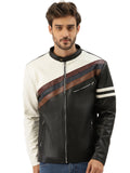 Leather Retail Men's Solid Leather Jacket( LRCDBL )