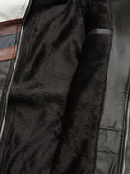 Leather Retail Men's Solid Leather Jacket( LRCDBL )