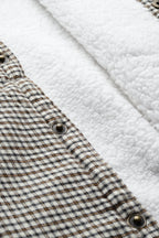 Leather Retail Classic Brown and Black Checked Multicoloured Tweed Jacket ( LRCHECKTD2G )