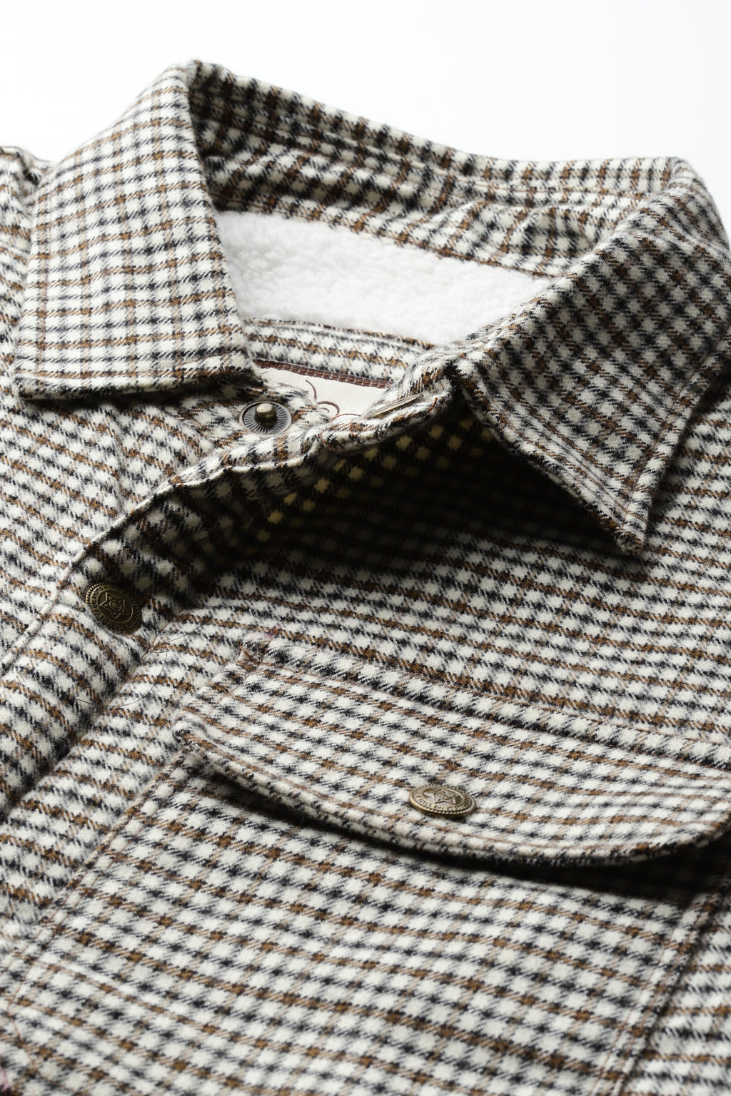 Leather Retail Classic Brown and Black Checked Multicoloured Tweed Jacket ( LRCHECKTD2G )