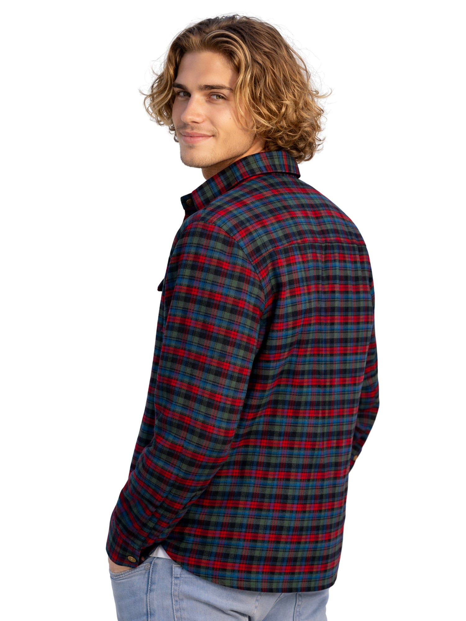 Leather Retail Multicoloured Check Tweed Jacket ( LRAICHECKTD2H )