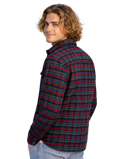 Leather Retail Multicoloured Check Tweed Jacket