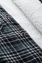 Leather Retail Stylish Green Plaid Multicoloured Tweed Jacket ( LRCHECKTD2I )