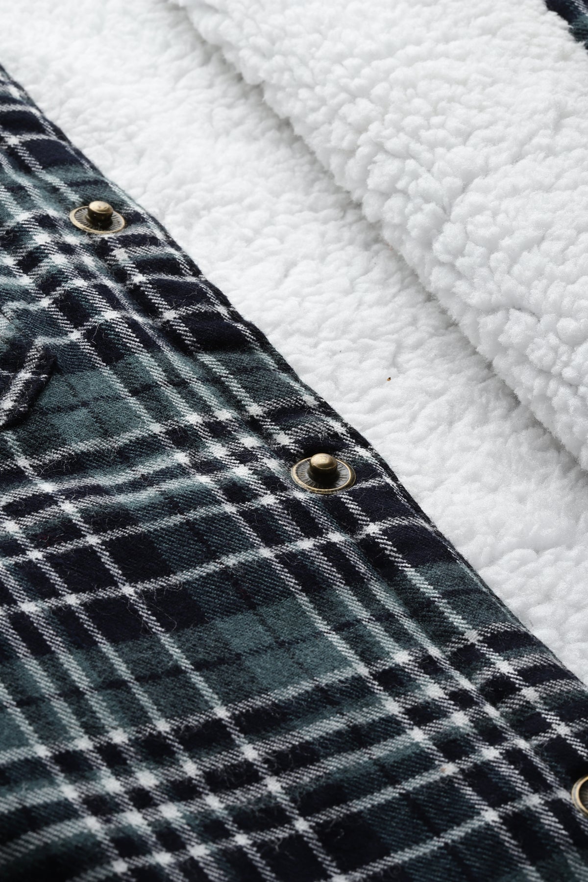 Leather Retail Stylish Green Plaid Multicoloured Tweed Jacket