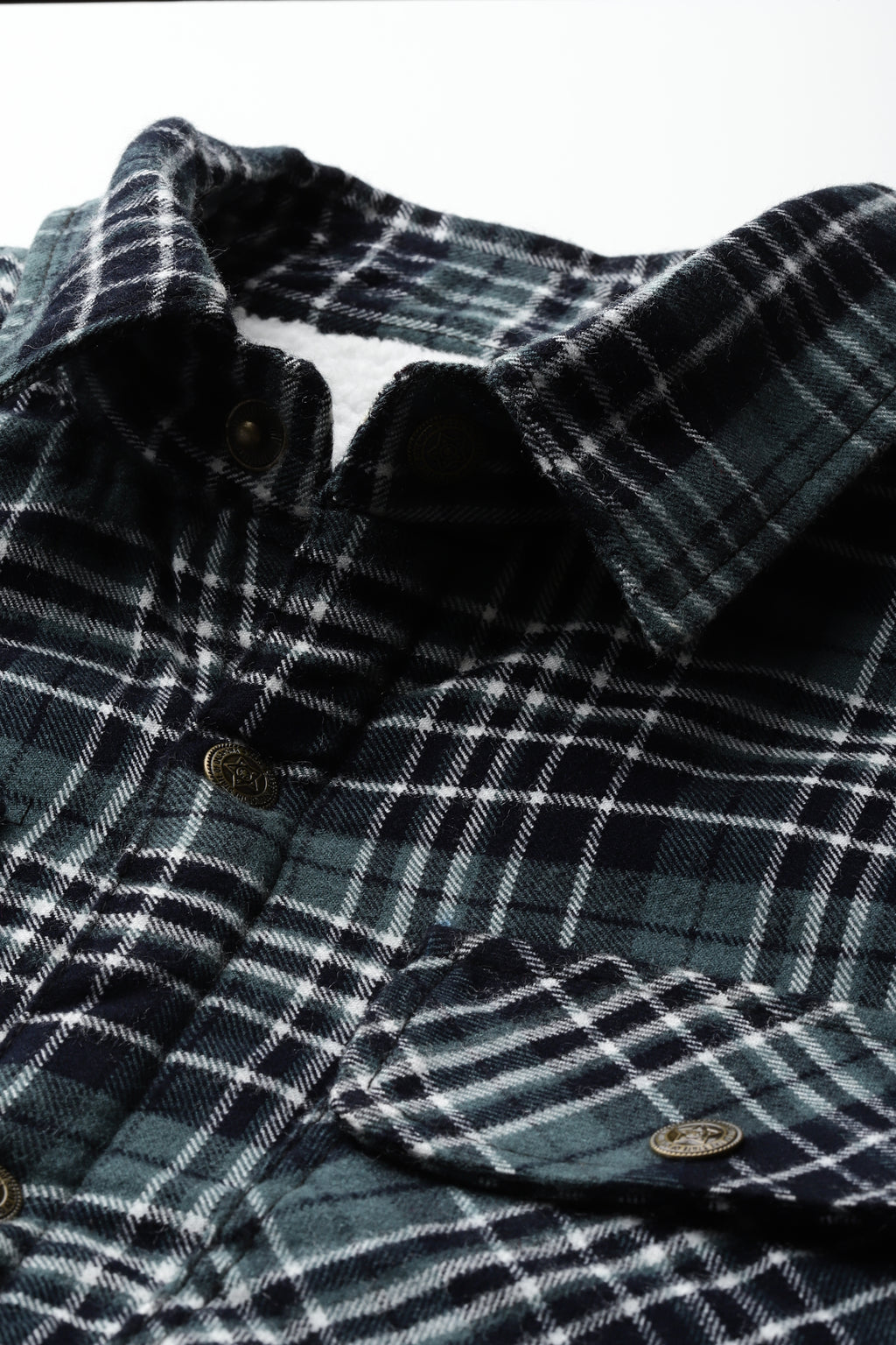 Leather Retail Stylish Green Plaid Multicoloured Tweed Jacket ( LRCHECKTD2I )