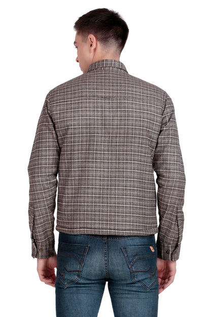 Leather Retail Modern Plaid Multicoloured Tweed Jacket ( LRCHECKTD2J )