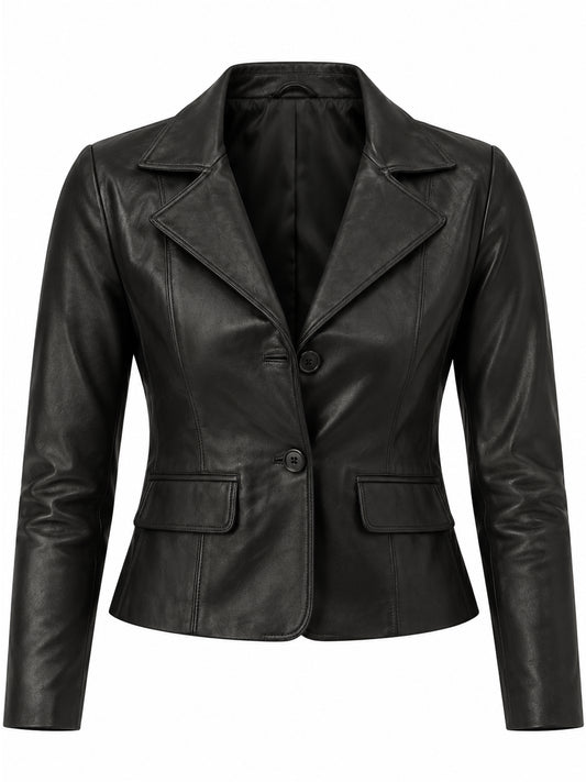 Leather Retail® Faux Leather Jacket For Women's