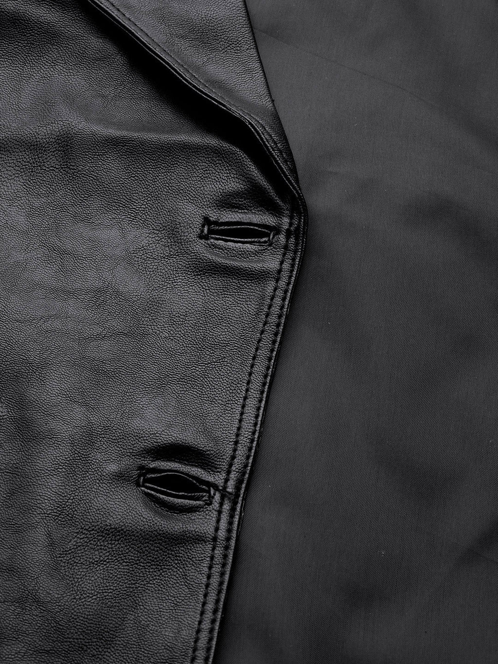 Leather Retail® Faux Leather Jacket For Women's ( LRCOBL )