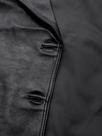 Leather Retail® Faux Leather Jacket For Women's ( LRCOBL )
