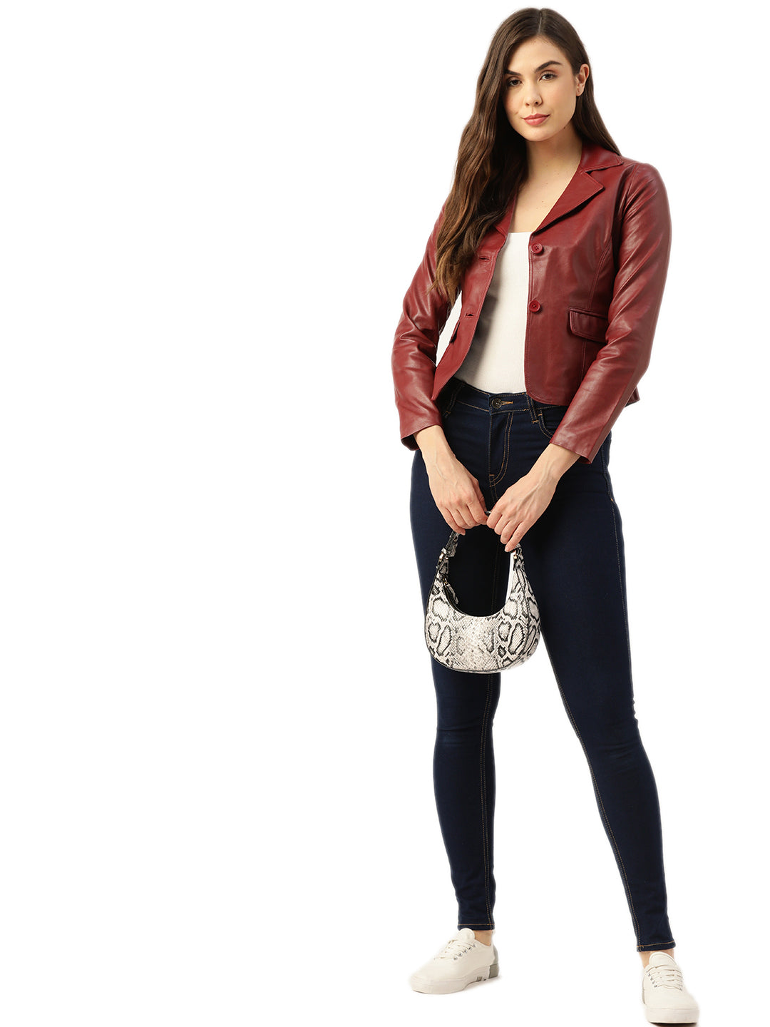 Leather Retail® Faux Leather Jacket for Women's And Girls ( LRCOCH )