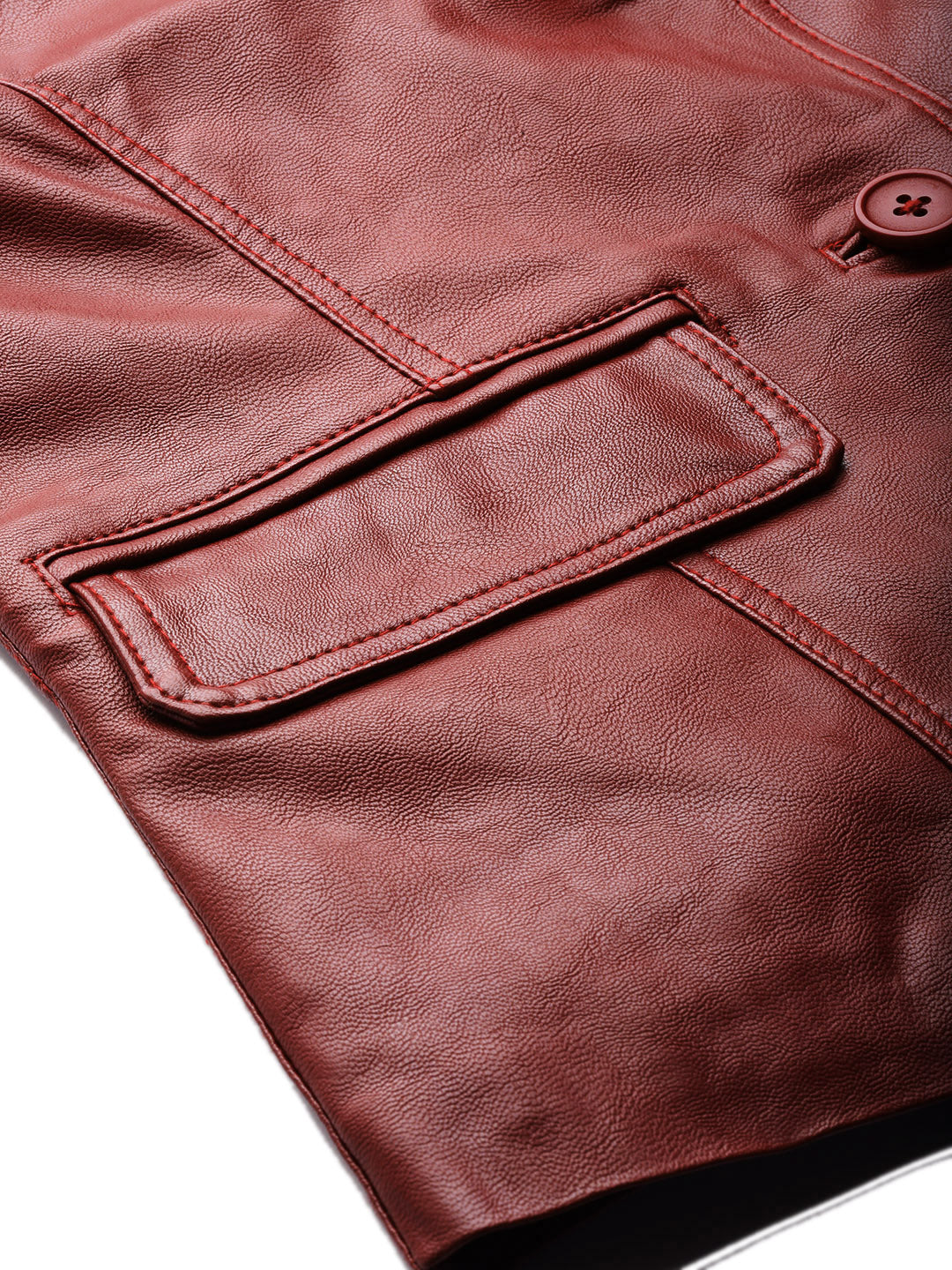 Leather Retail® Faux Leather Jacket for Women's And Girls ( LRCOCH )