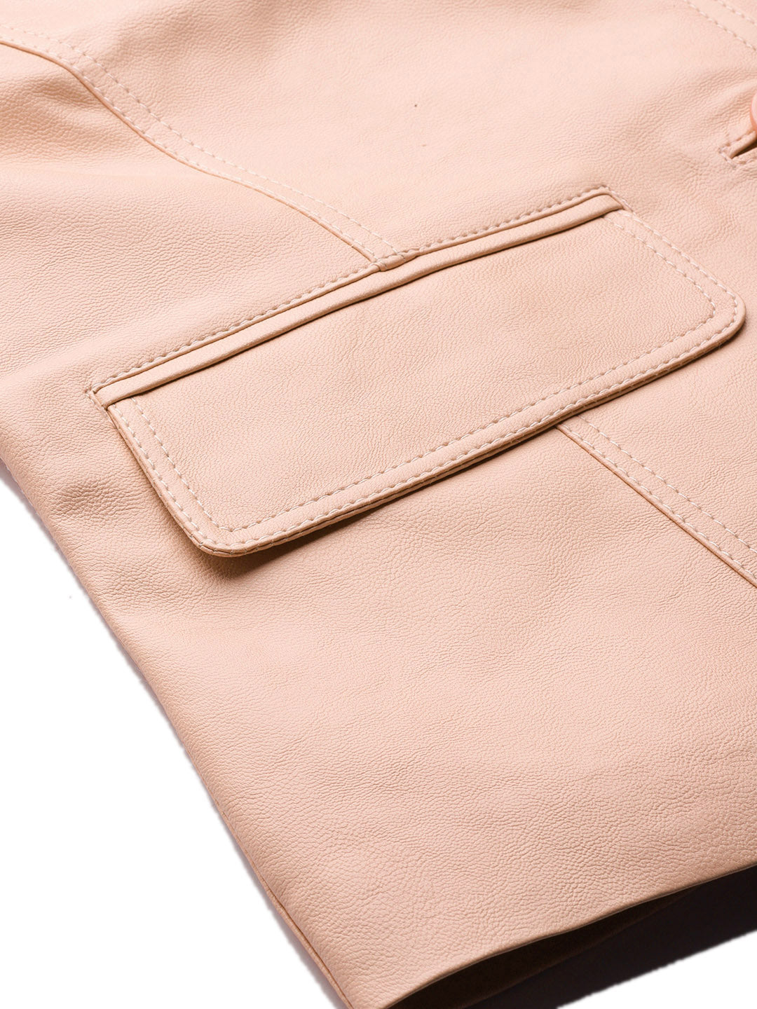 Leather Retail® Faux Leather Jacket for Women's ( LRCOPN )