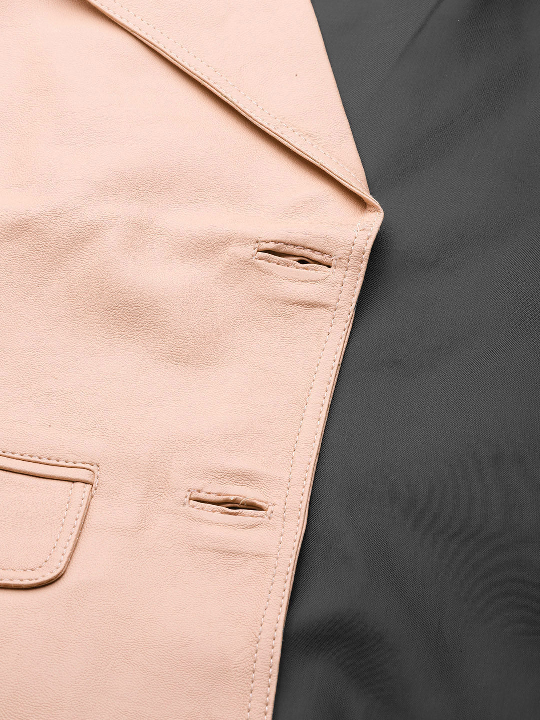 Leather Retail® Faux Leather Jacket for Women's ( LRCOPN )