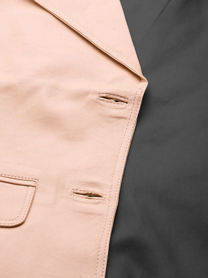 Leather Retail® Faux Leather Jacket for Women's ( LRCOPN )