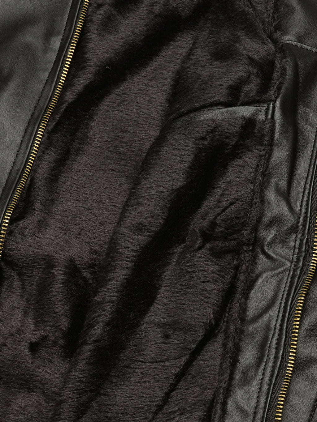 Leather Retail Men's Faux Leather Standard Length Jacket ( LRDEBL )