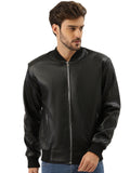 Leather Retail Men's Regular Jacket( LRELBL )