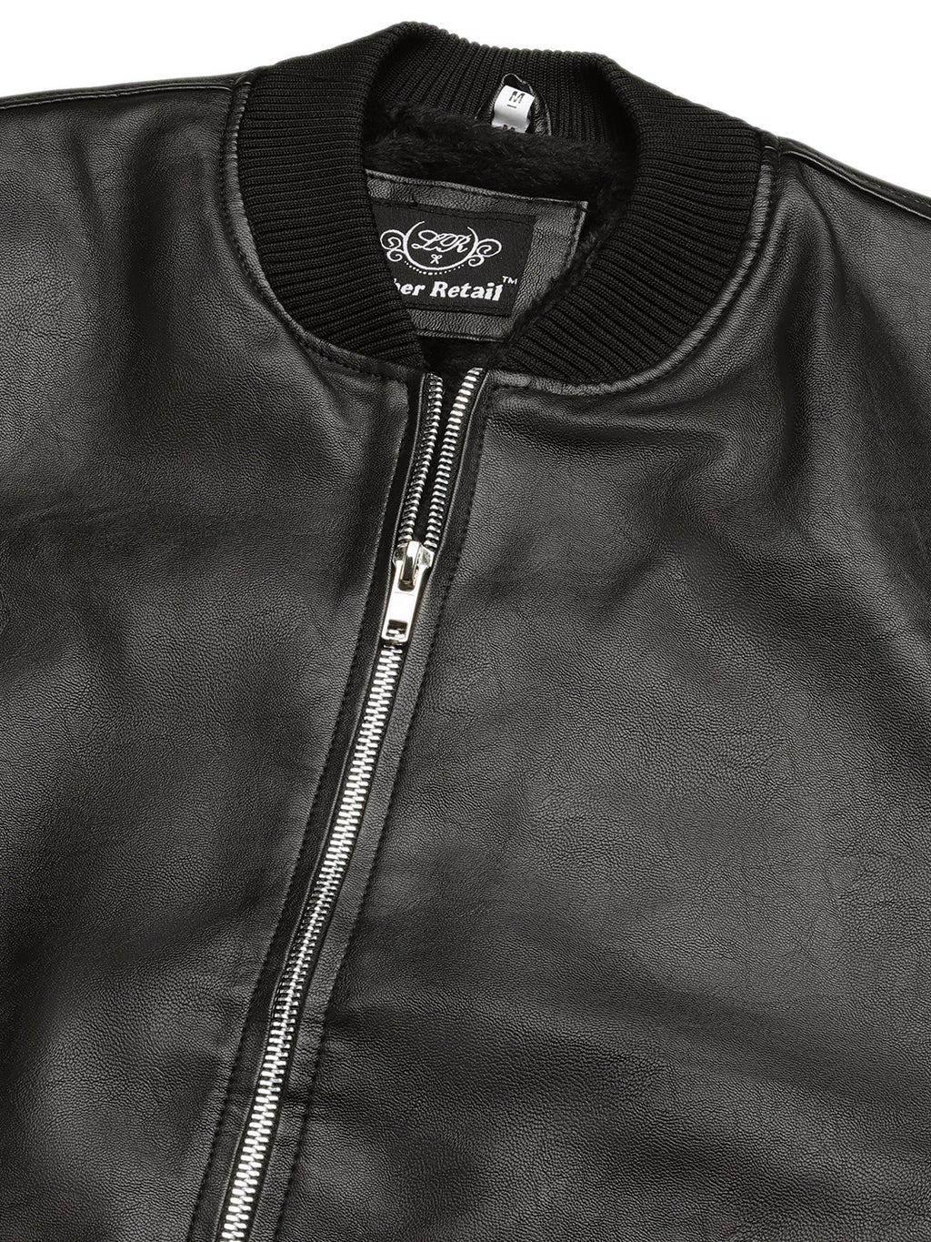 Leather Retail Men's Regular Jacket( LRELBL )