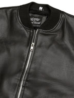 Leather Retail Men's Regular Jacket( LRELBL )