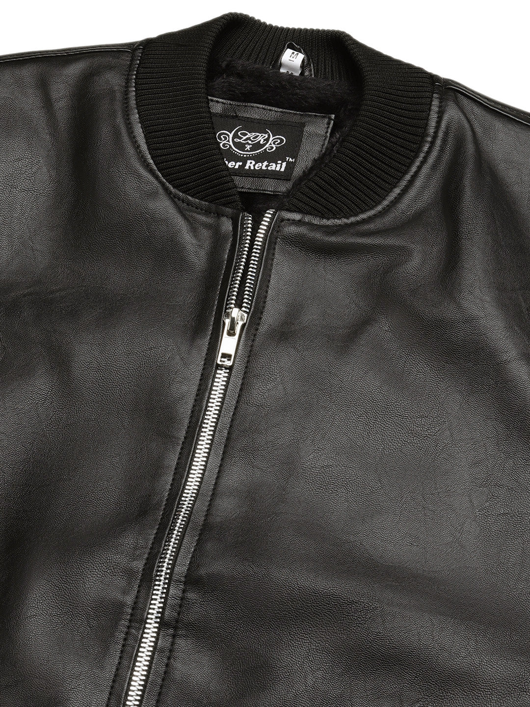 Leather Retail Men's Regular Jacket( LRELBL )