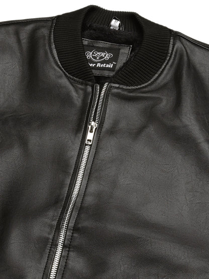 Leather Retail Men's Regular Jacket