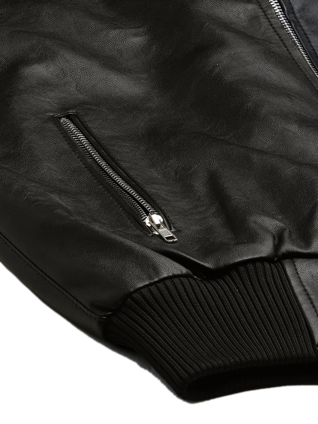 Leather Retail Men's Regular Jacket( LRELBL )