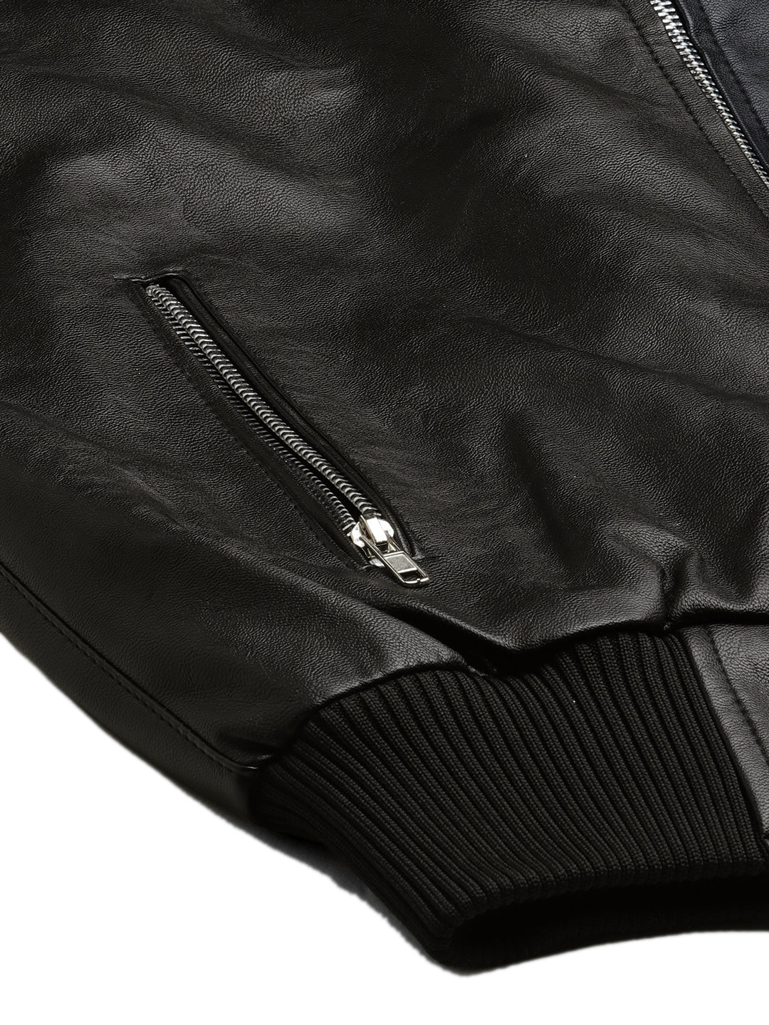 Leather Retail Men's Regular Jacket( LRELBL )