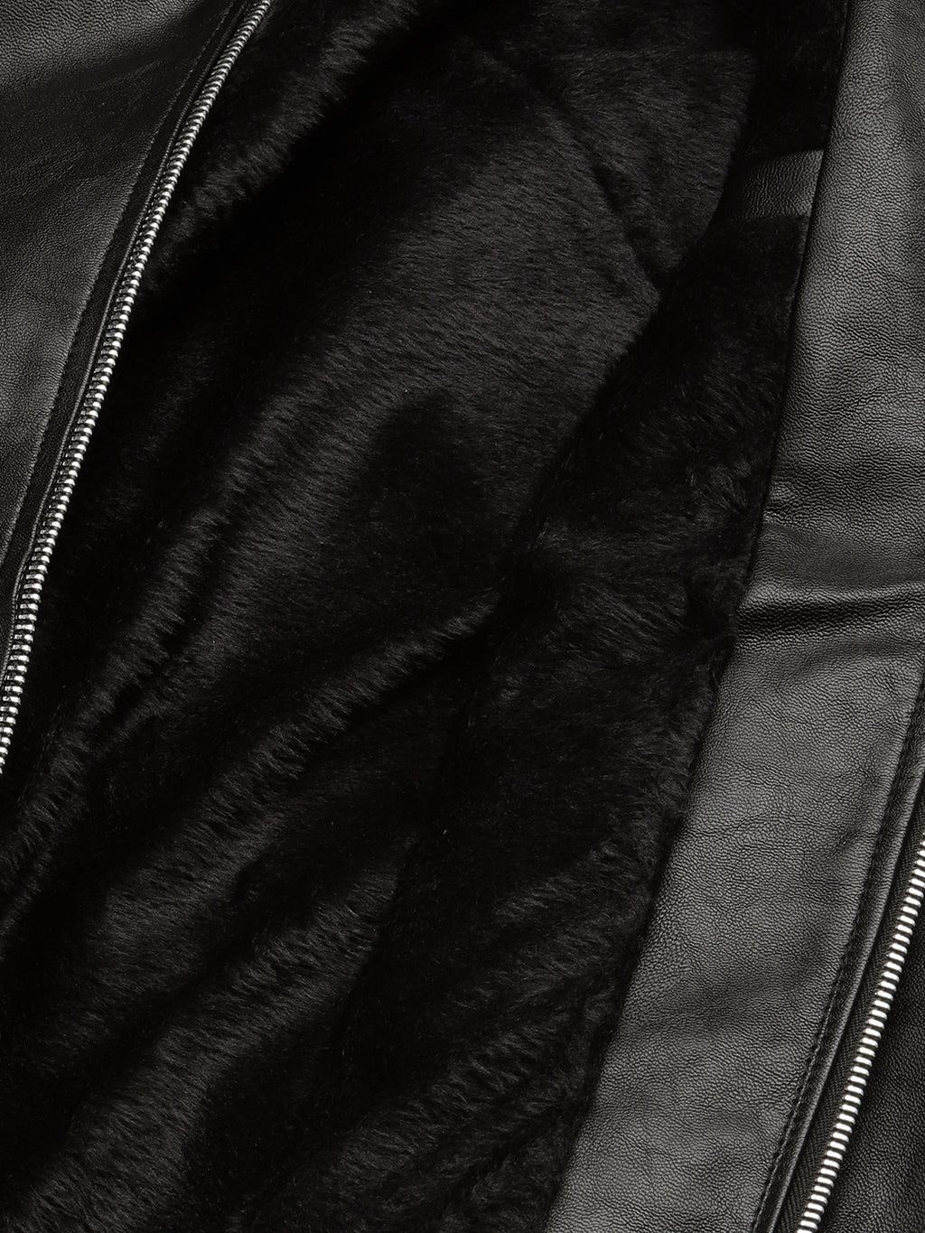Leather Retail Men's Regular Jacket( LRELBL )