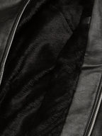 Leather Retail Men's Regular Jacket( LRELBL )