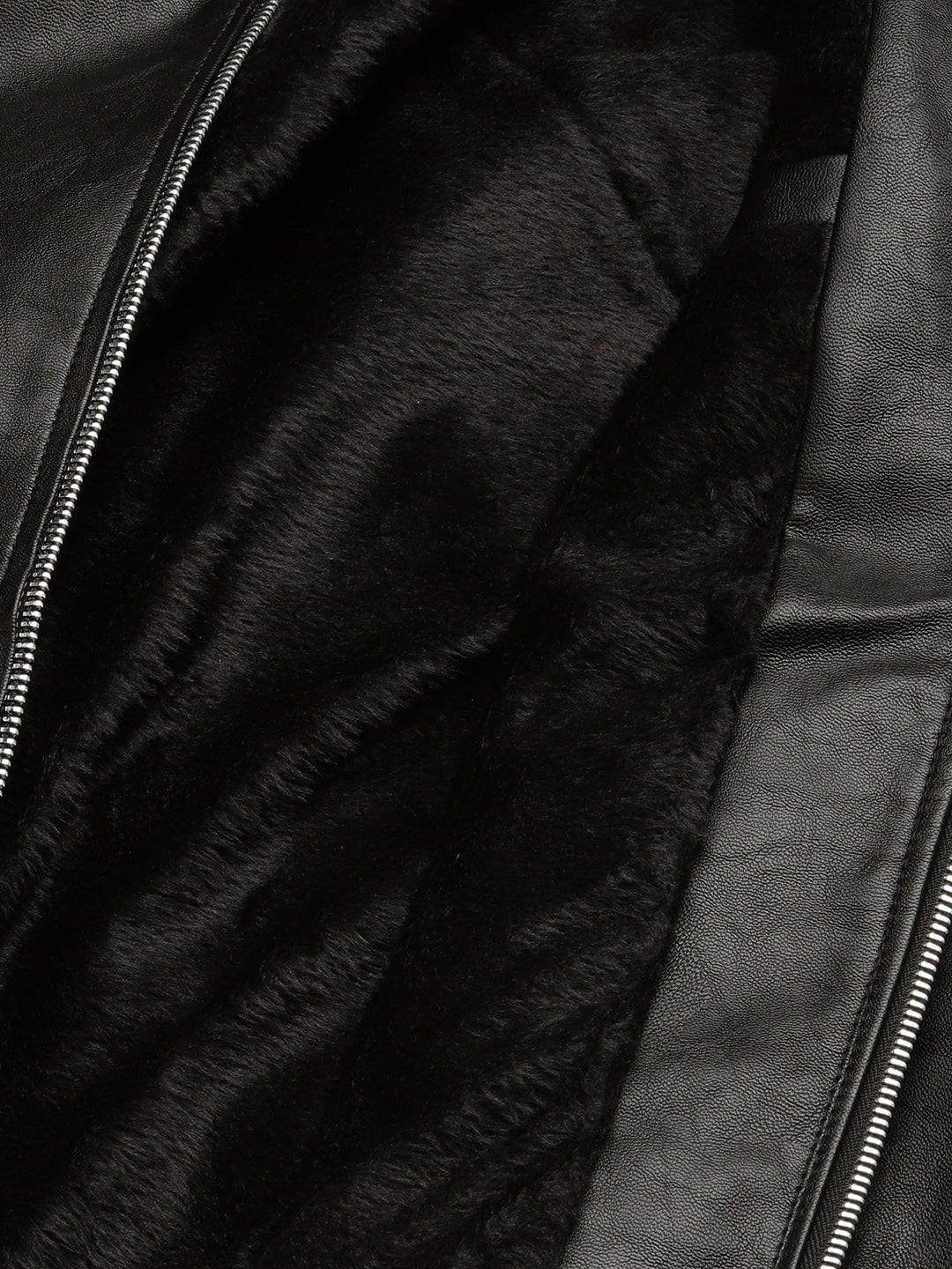 Leather Retail Men's Regular Jacket