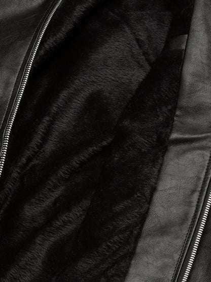 Leather Retail Men's Regular Jacket