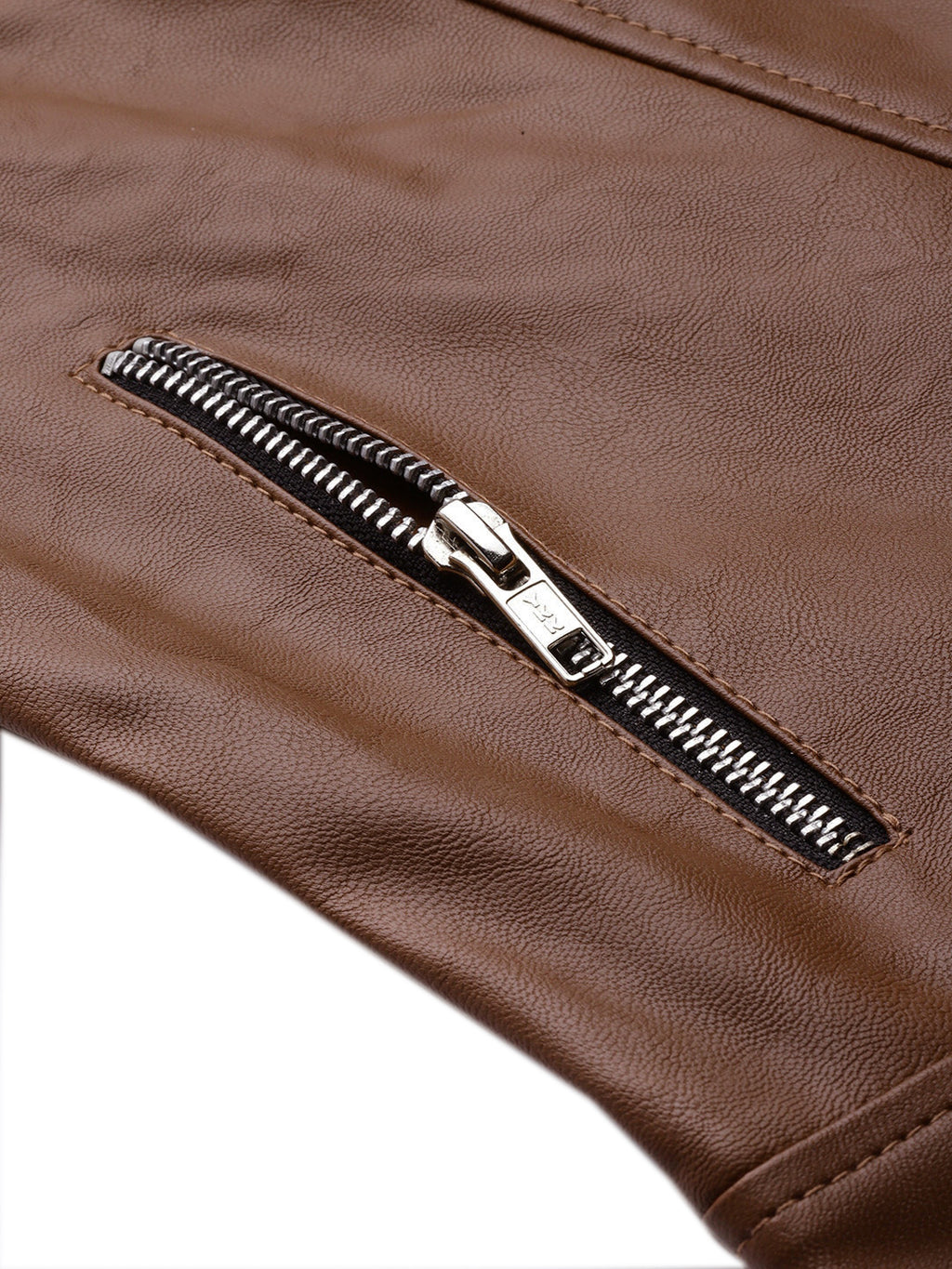 Leather Retail® Full Sleeve Solid Jacket for Women's Biker Style ( LRF11BR )