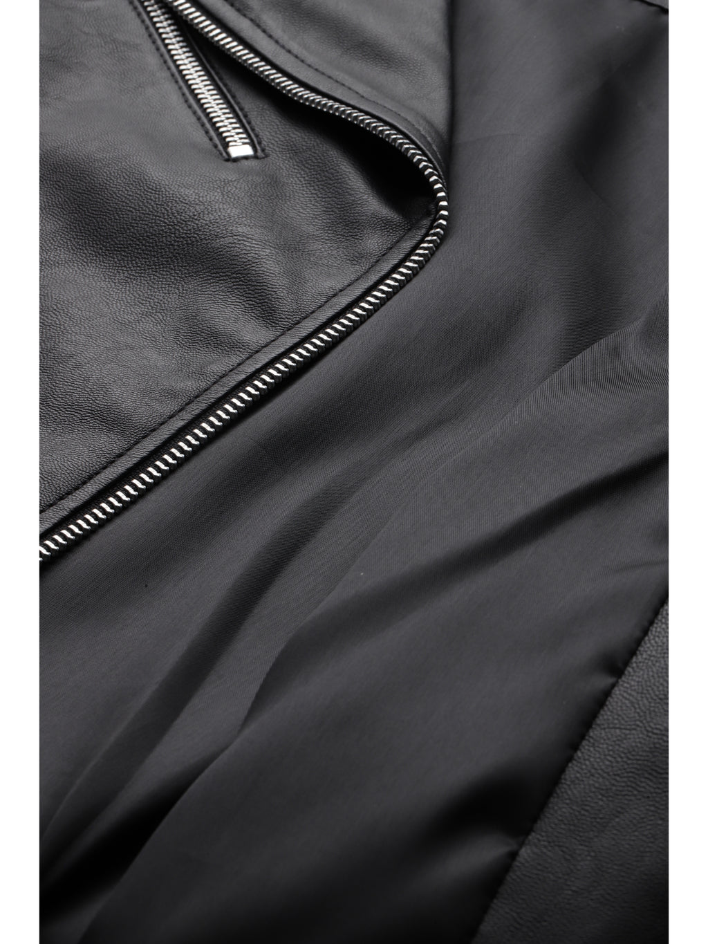 Leather Retail Faux Leather Women's Biker Jacket ( LRF30BL )