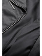 Leather Retail Faux Leather Women's Biker Jacket ( LRF30BL )