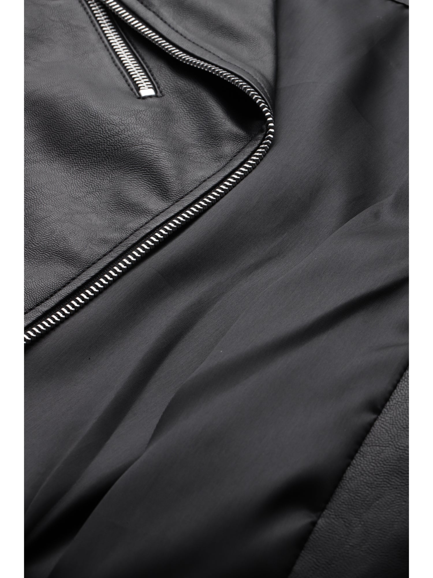 Leather Retail Faux Leather Women's Biker Jacket ( LRF30BL )