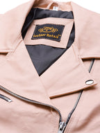 Leather Retail Girl's Regular Jacket ( LRFRPN )