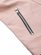 Leather Retail Girl's Regular Jacket ( LRFRPN )