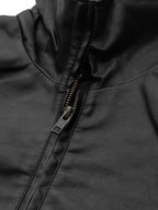 Leather Retail® Full Sleeve Solid Jacket for Women's ( LRLOBL )