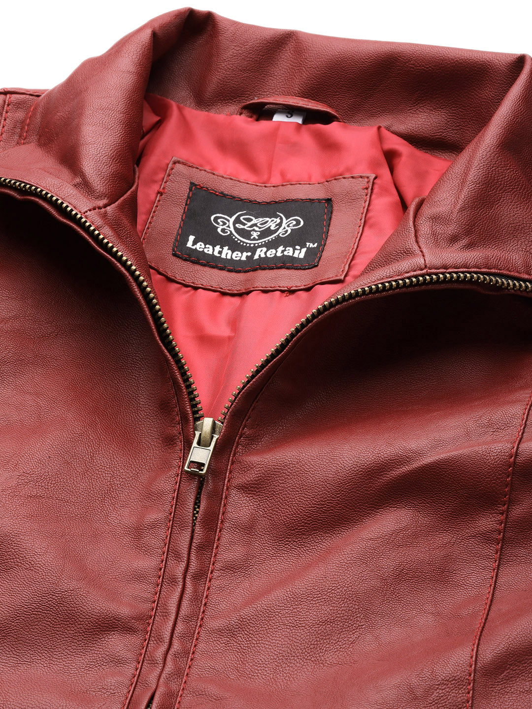 Leather Retail® Full Sleeve Solid Jacket for Women's(LRLOCH)