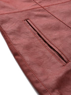 Leather Retail® Full Sleeve Solid Jacket for Women's( LRLOCH )