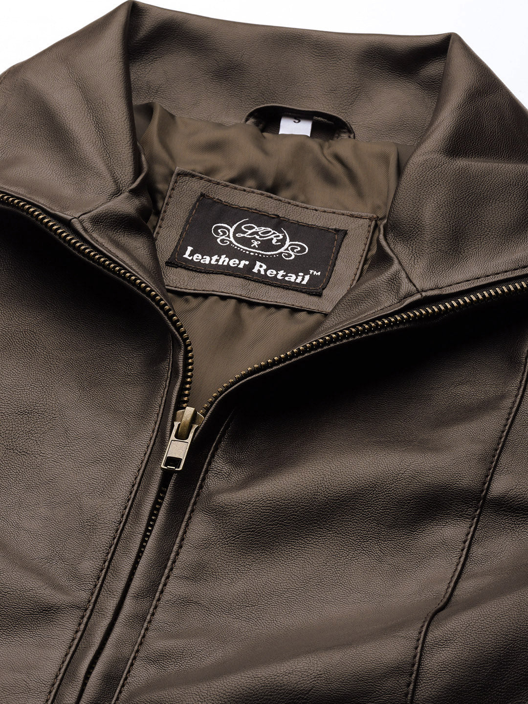 Leather Retail Women's Textured Regular Jacket( LRLOCO )
