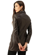 Leather Retail Women's Textured Regular Jacket( LRLOCO )