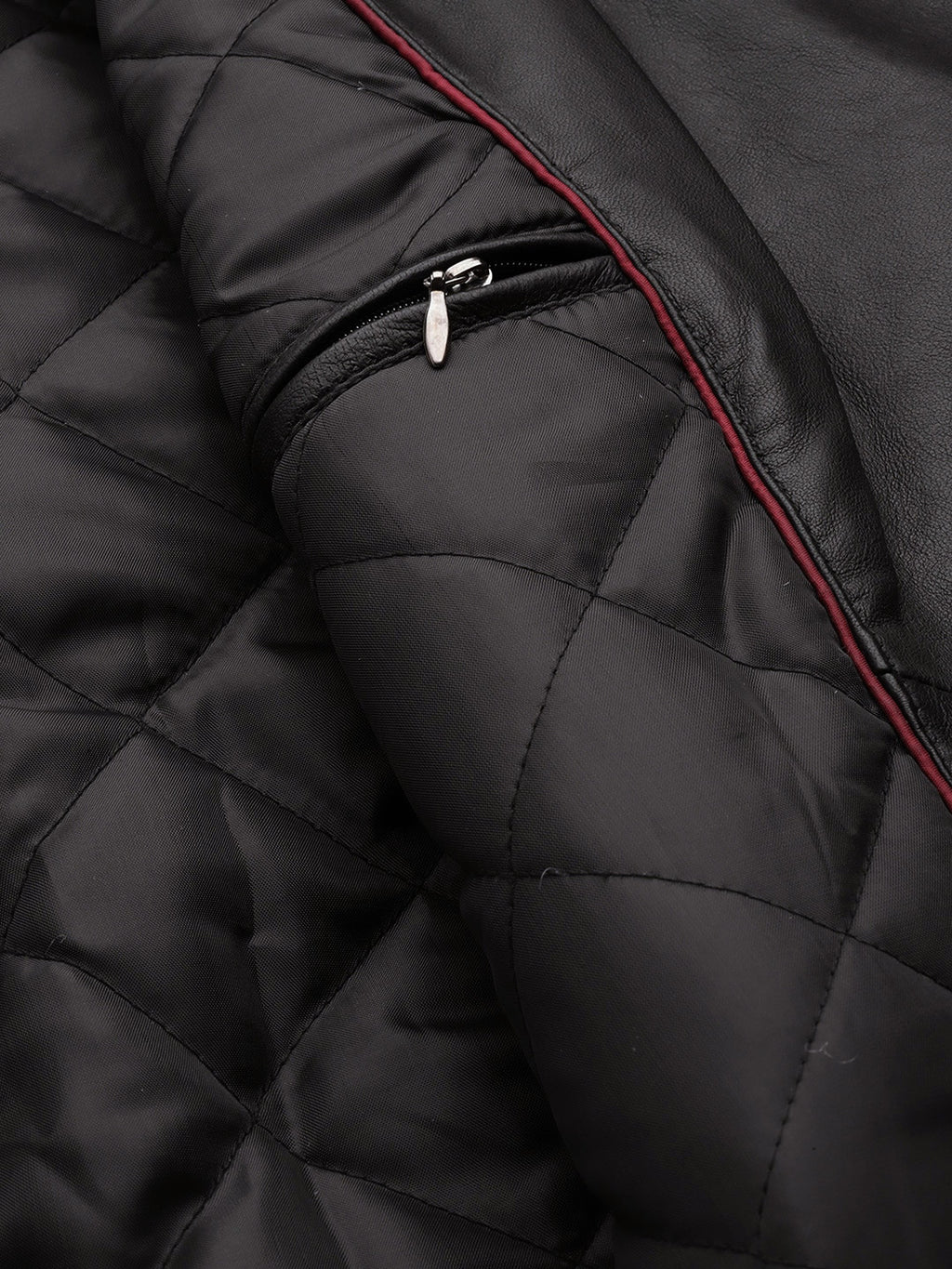 Leather Retail® Men's Faux Leather Motorcycle Fashion Biker Style ( LRM30BL )