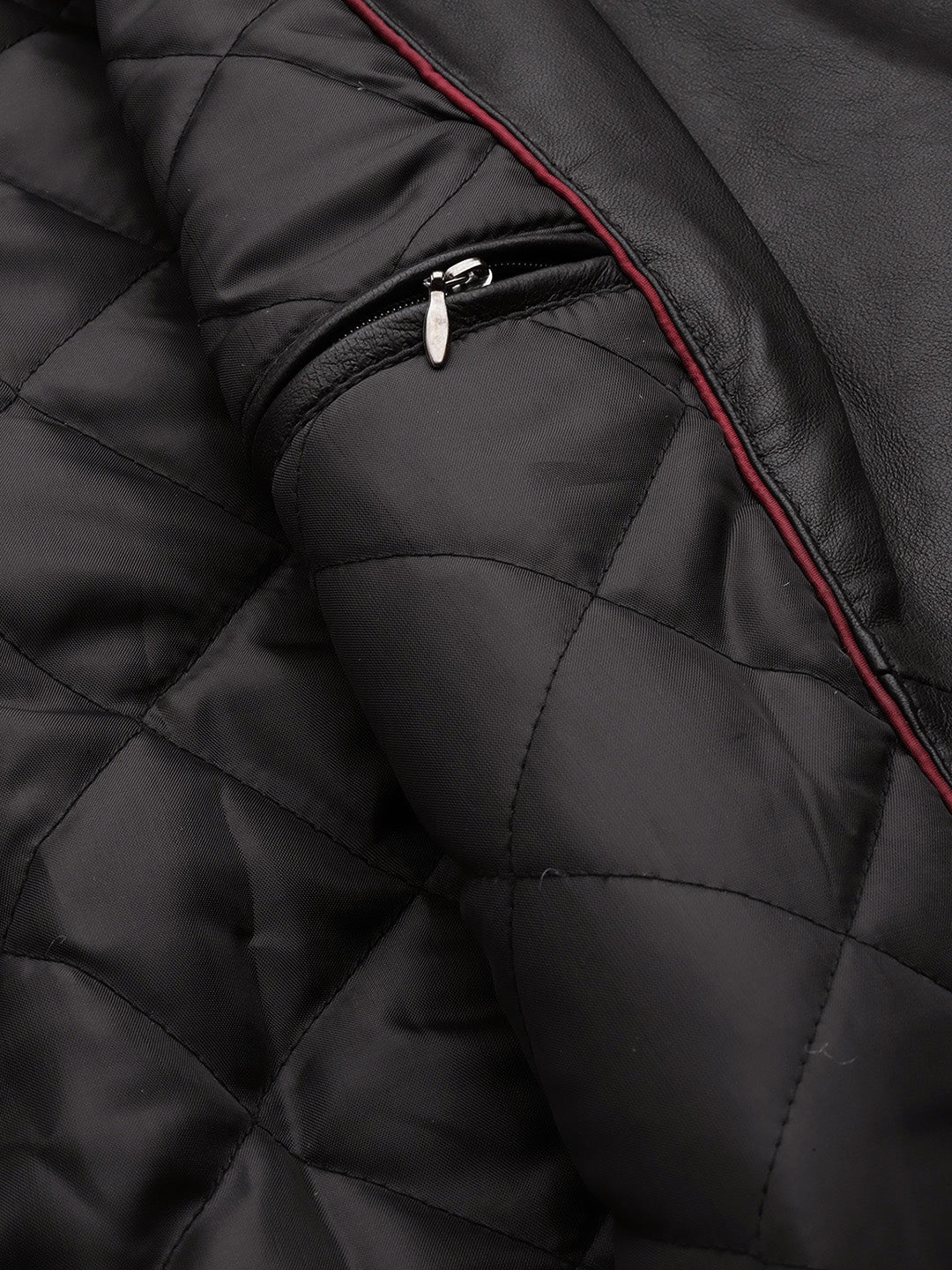 Leather Retail® Men's Faux Leather Motorcycle Fashion Biker Style ( LRM30BL )