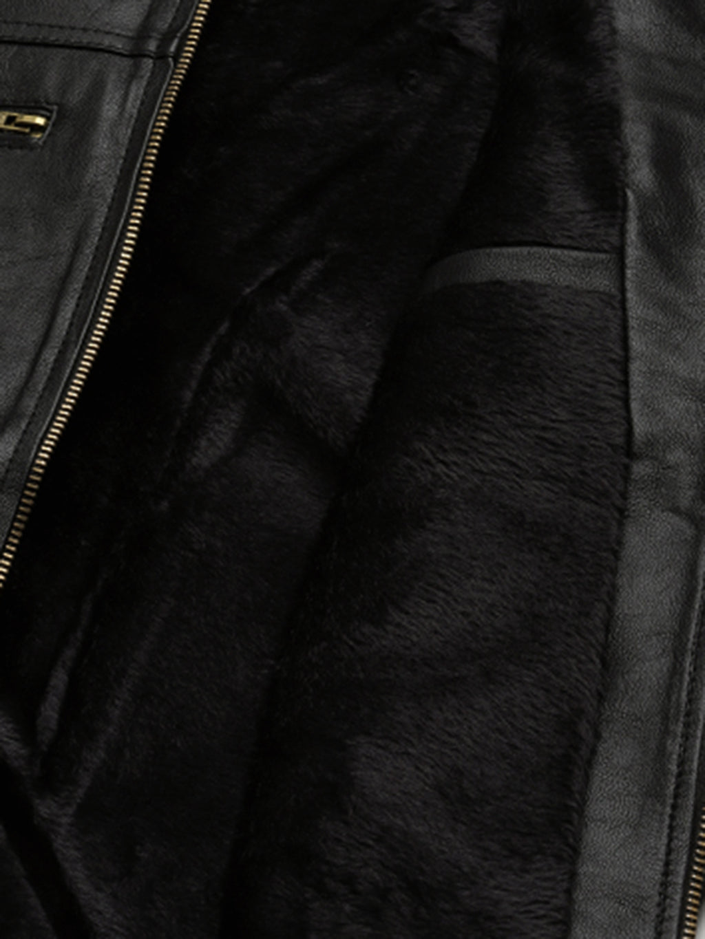 Leather Retail Men's Mixed Padded Solid Biker Jacket ( LRMPBL )