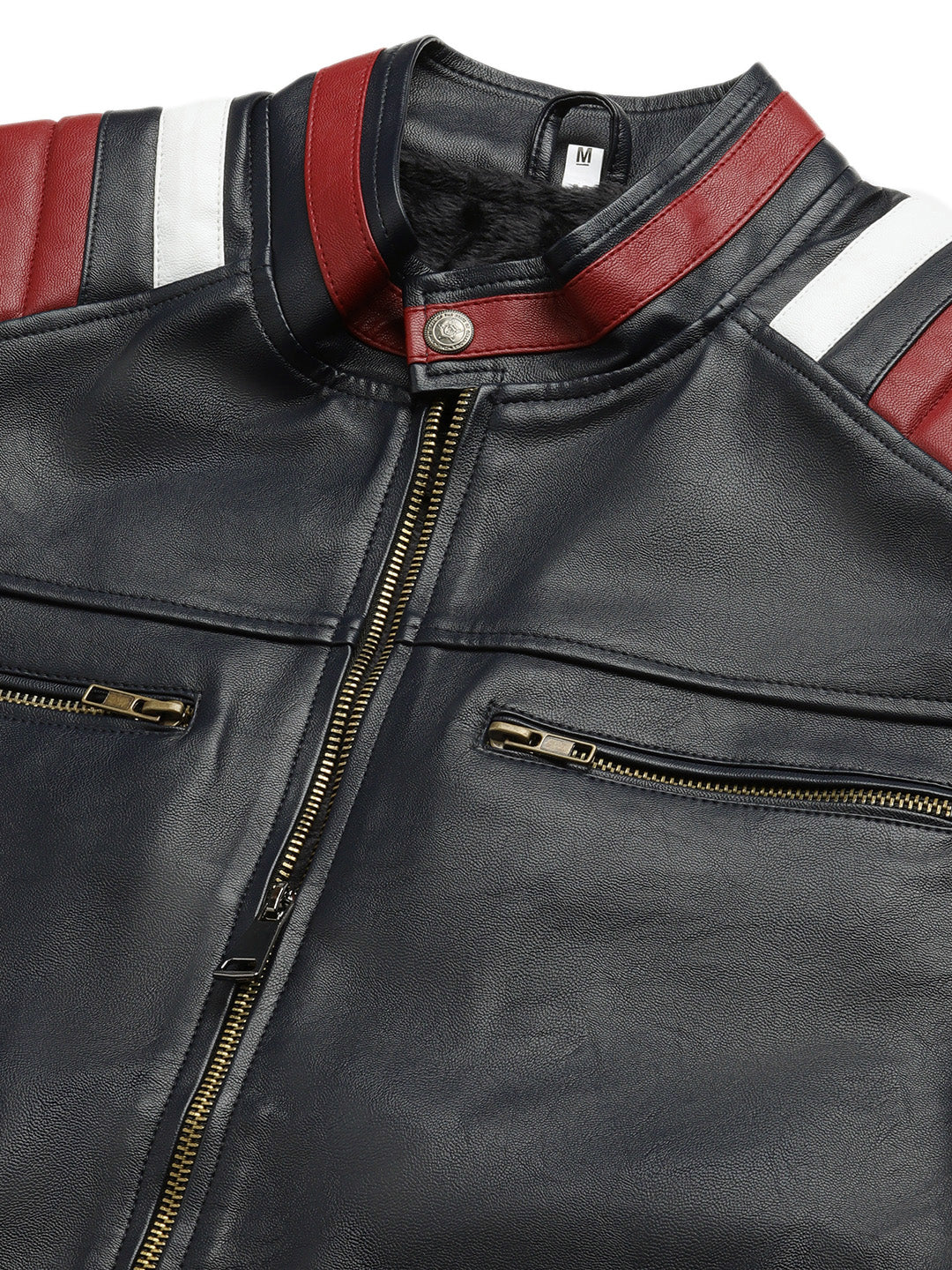 Leather Retail Men's Jacket(LRMPBU)