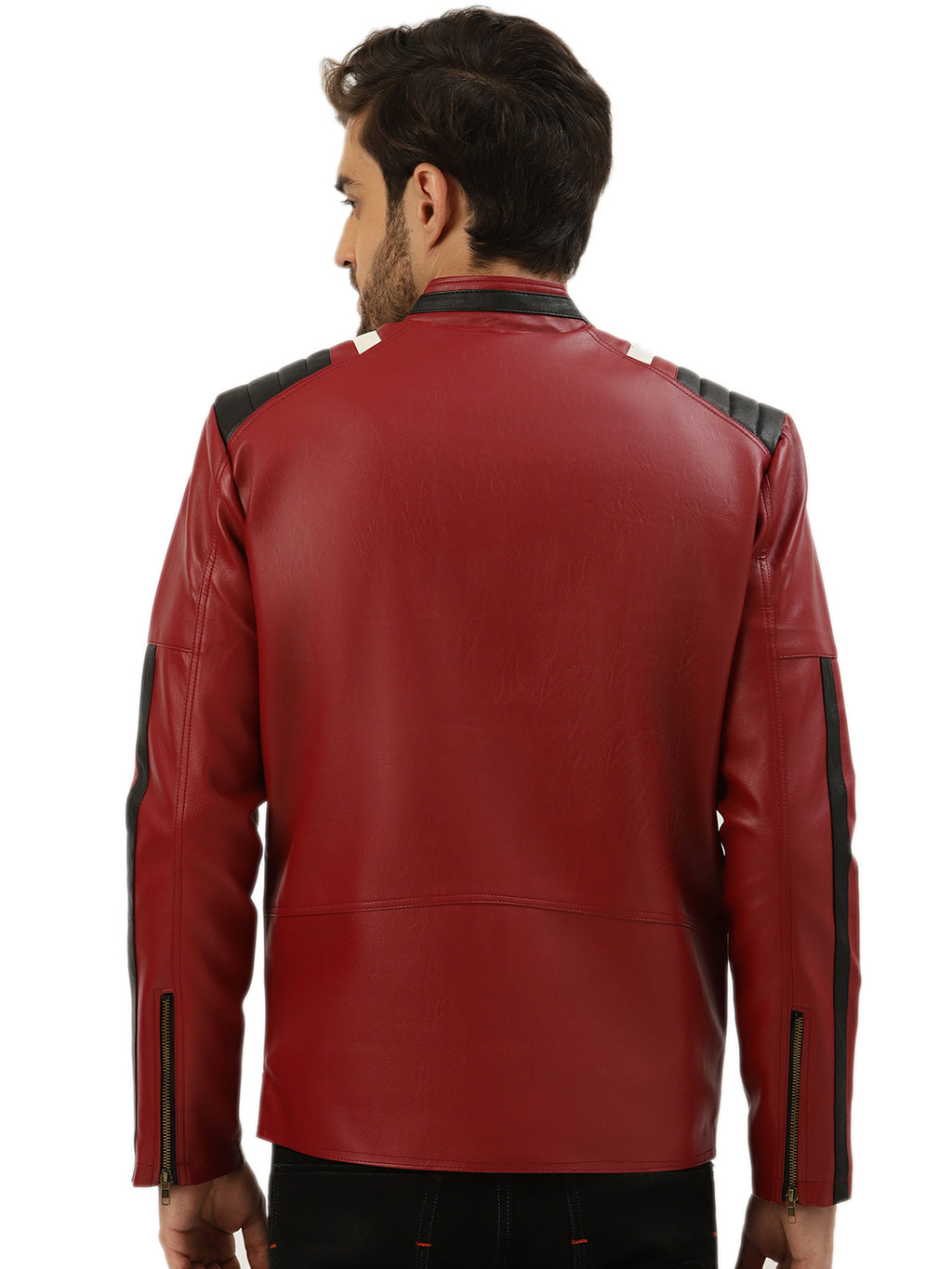 Leather Retail Men's Jacket( LRMPCH )