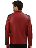 Leather Retail Men's Jacket( LRMPCH )