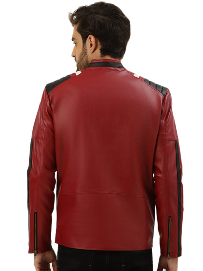 Leather Retail Men's Jacket(LRMPCH)